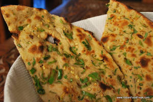 Hari Mirch Ki Roti
