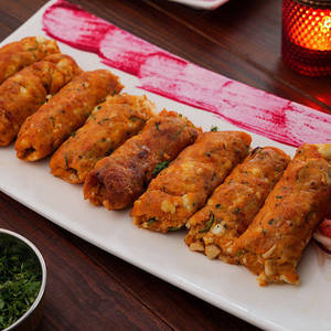Paneer Seekh Kebab