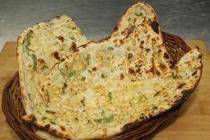 Butter Garlic Naan