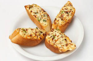 Cheese Chilly Garlic Toast