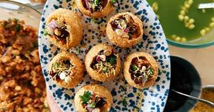 Pani Puri [10 Pieces]
