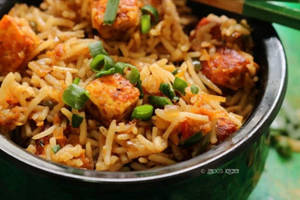 Paneer Fried Rice (500 Ml Container)