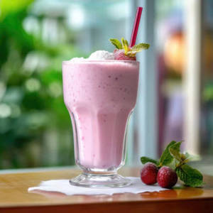 Lychee Lassi