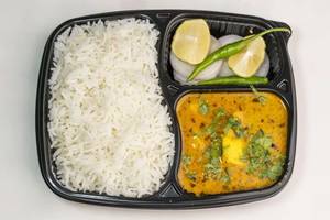 Matar Paneer Rice Box