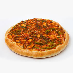 Schezwan Veg Pizza