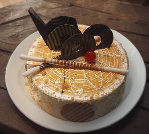 Butter Scotch Cake (500gm)