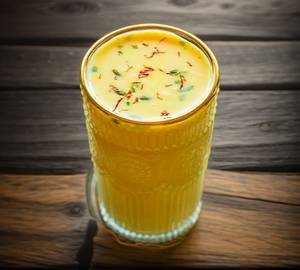 Kesar Milkshake [300 Ml]