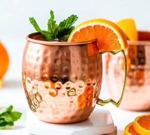 Orange Moscow Mule
