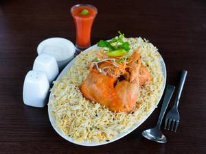 Chicken Mandi Quarter