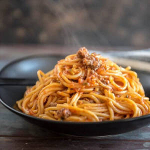 Red Sauce Spaghetti