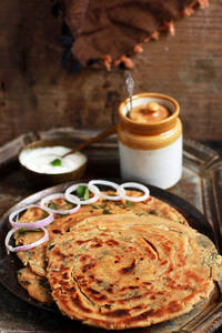 Pudina Parantha