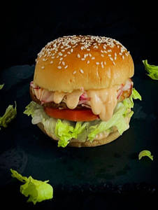 Aloo Patty Burger