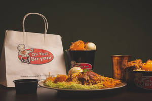 Special Murgh Dum Biryani (full)