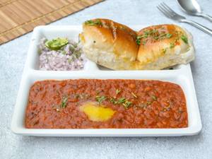Khada Pav Bhaji