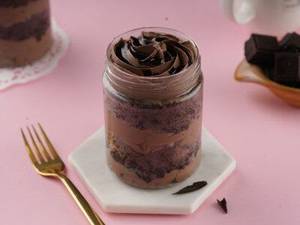 Chocolate Temptation Jar Cake