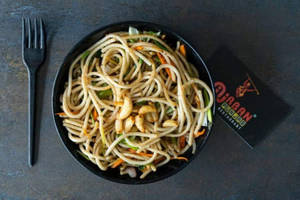 Burnt Garlic Noodles (non Jain) (500 Ml Container)