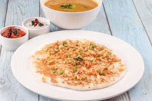 Onion Uttapam