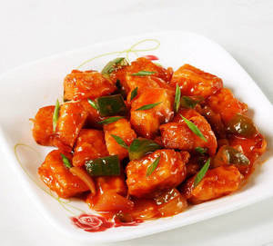Paneer Chilli Dry