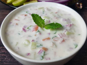 Veg Raita