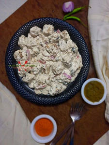 Malai Grilled Soya Chap
