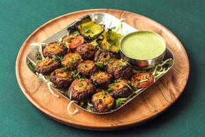 Mushroom Tikka - 5 Pcs