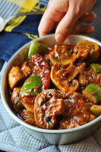 Kadhai Mushroom