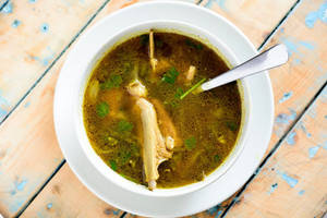 Sweet Corn Mutton