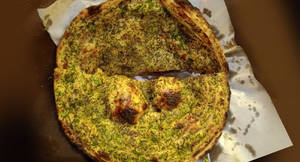 Pudina Paratha