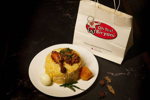 Chicken Dum Biryani (full)