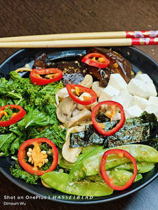 Miso Veg Tofu Rameen Bowl
