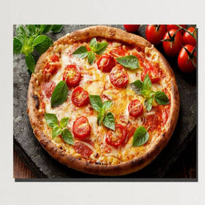 Margherita Cherry Basil Pizza