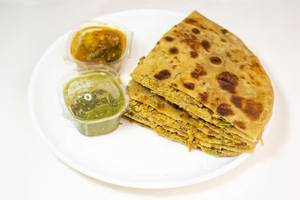 Sattu Paratha