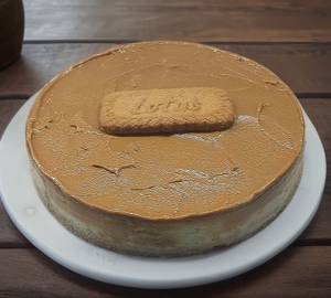 Lotus Biscoff Bake Cheesecake