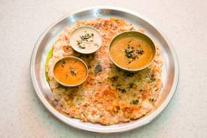Onion Uttapam