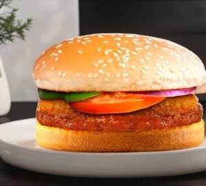 Veg. Tikki Burger
