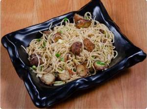 Veg Manchurian Noodles