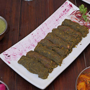 Mushroom Seekh