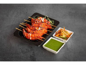 Tandoori Malai Soya Chaap (6pcs)