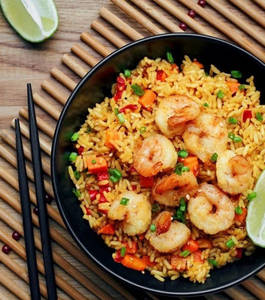 Prawns Fried Rice
