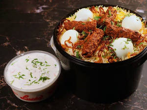 Mutton Seekh Biryani Family Bucket