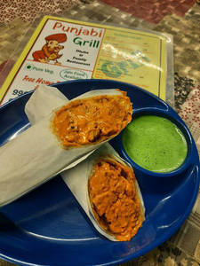 Tandoori Chaap Roll