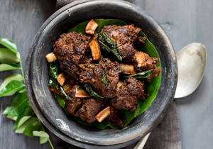 Mutton Pepper Dry