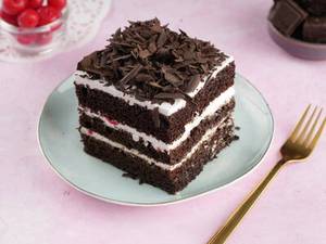 Eggless German Blackforest Pastry