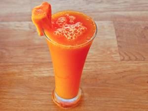 Pappaya juice