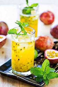 Passion Fruit Mojito