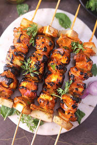 Paneer Masala Tika Shaslik