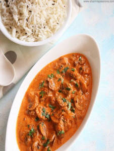 Mushroom Makhani