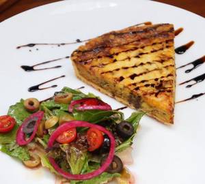Florentine Quiche