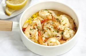Butter Garlic Prawns
