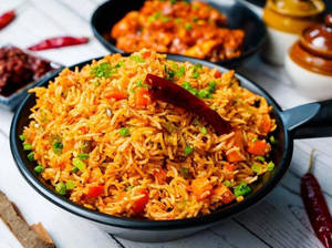 Chicken Schezwan Fried Rice